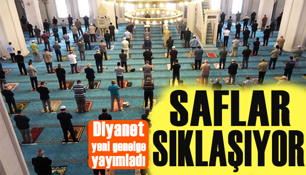 Camide saflar yeniden sıklaşıyor