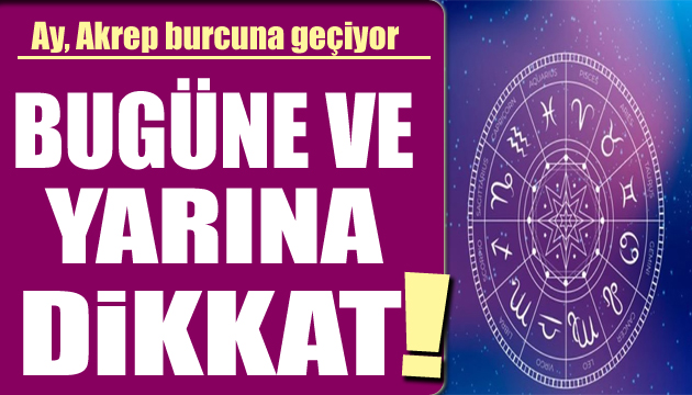 13 Kasım burç yorumları: Bugüne ve yarına dikkat!