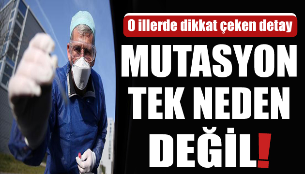 Kırmızı illerde dikkat çeken detay