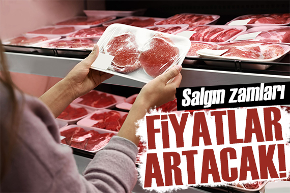 Et ve süte  şap  etkisi: Fiyatlar daha da artabilir