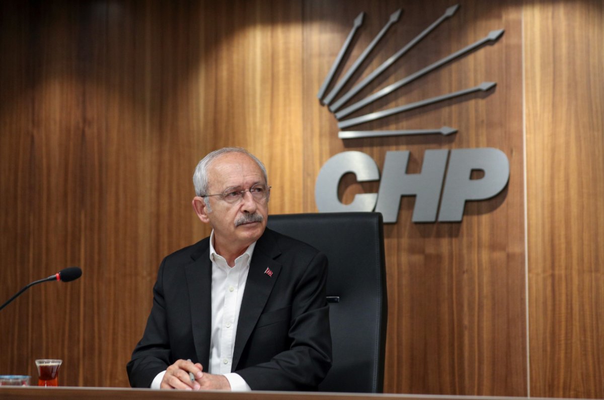 CHP den olağanüstü toplantı