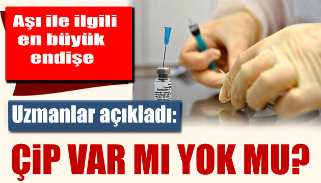 Koronavirüs aşısında MikroÇip var mı?