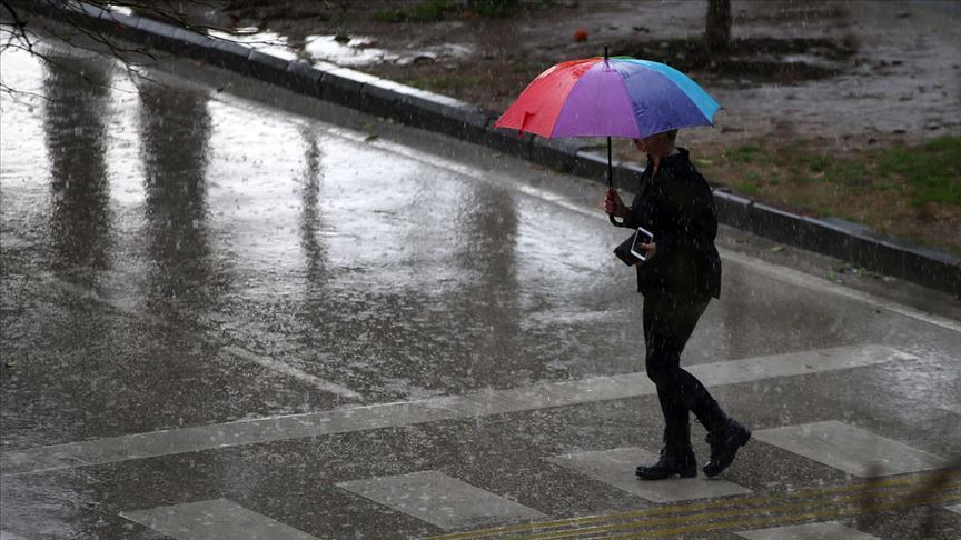 Meteoroloji bölge bölge uyardı! Dikkat...