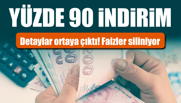 Peşin ödeyene büyük indirim