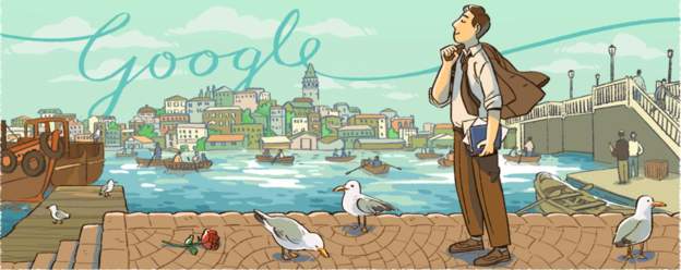 Google dan Orhan Veli ye özel Doodle