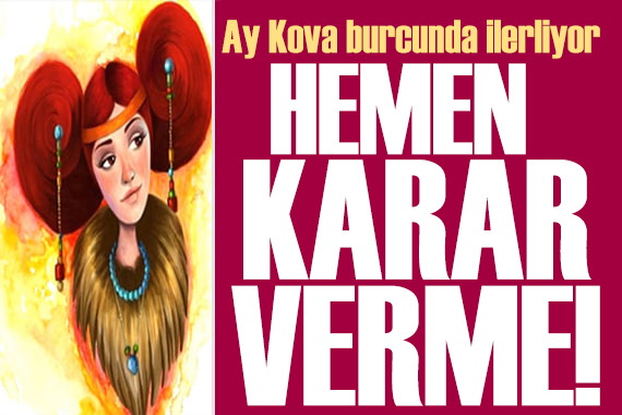 28 Mayıs 2024 burç yorumları! Ay Kova burcuna geçiyor: Hemen karar verme!