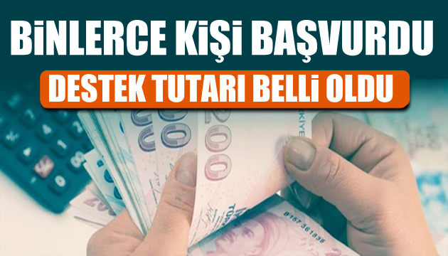 Binlerce kişi başvurdu! Esnafa dev destek