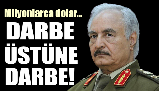 Hafter i 10 milyonlarca dolar dolandırmışlar