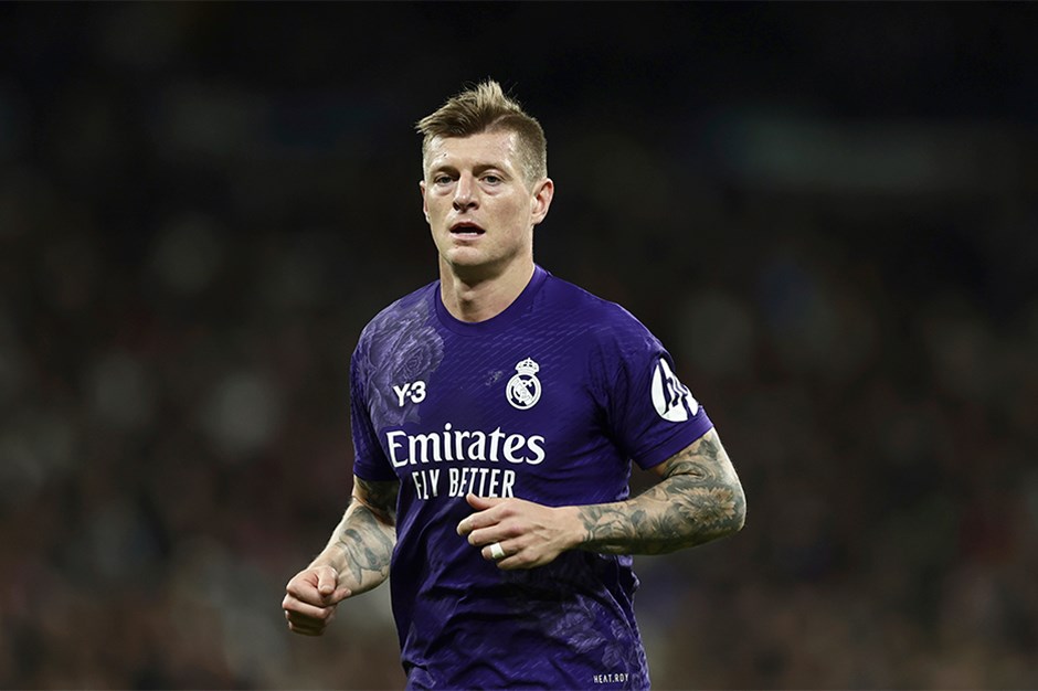 Toni Kroos tan Arda Güler övgüsü