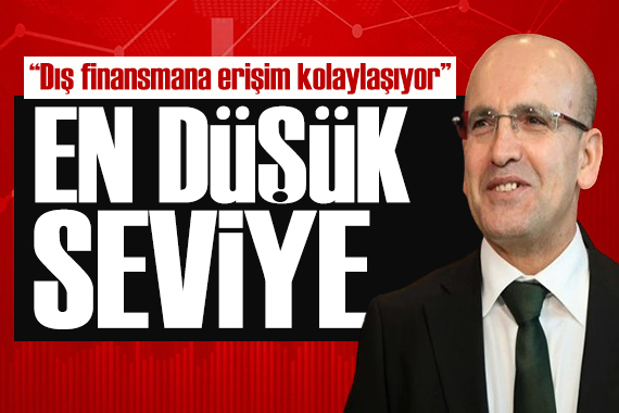 Bakan Şimşek: Dış finansmana erişim kolaylaşıyor