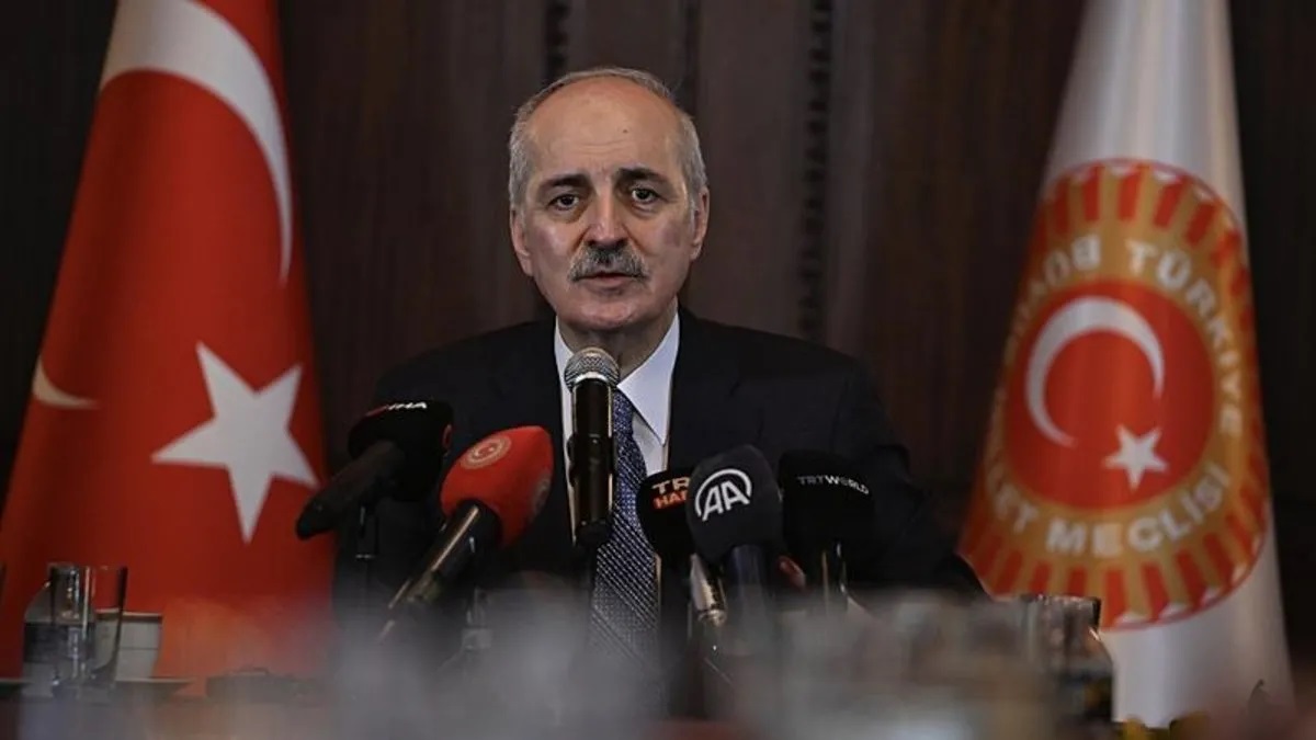 Kurtulmuş tan Öcalan açıklaması