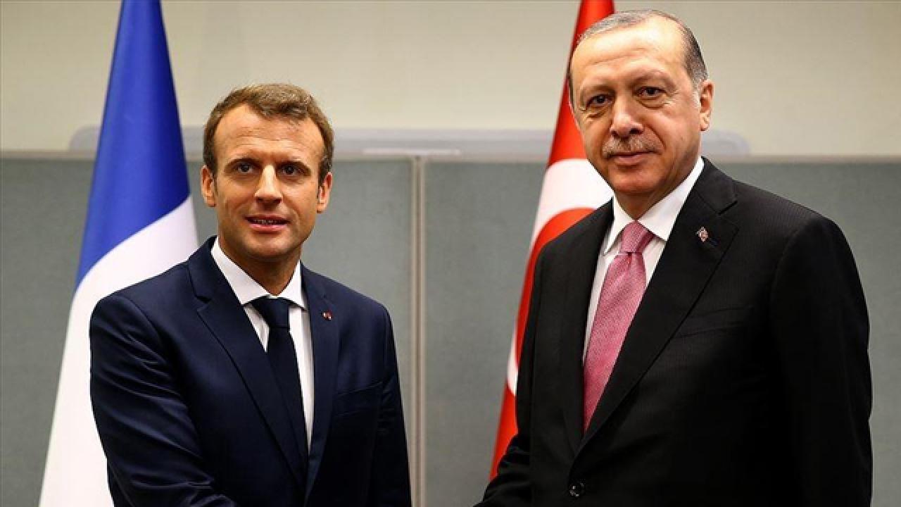 Macron dan Türkiye mesajı