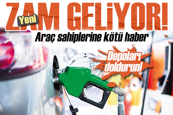 Araç sahiplerine kötü haber: Benzine zam geliyor! İşte güncel fiyat listesi