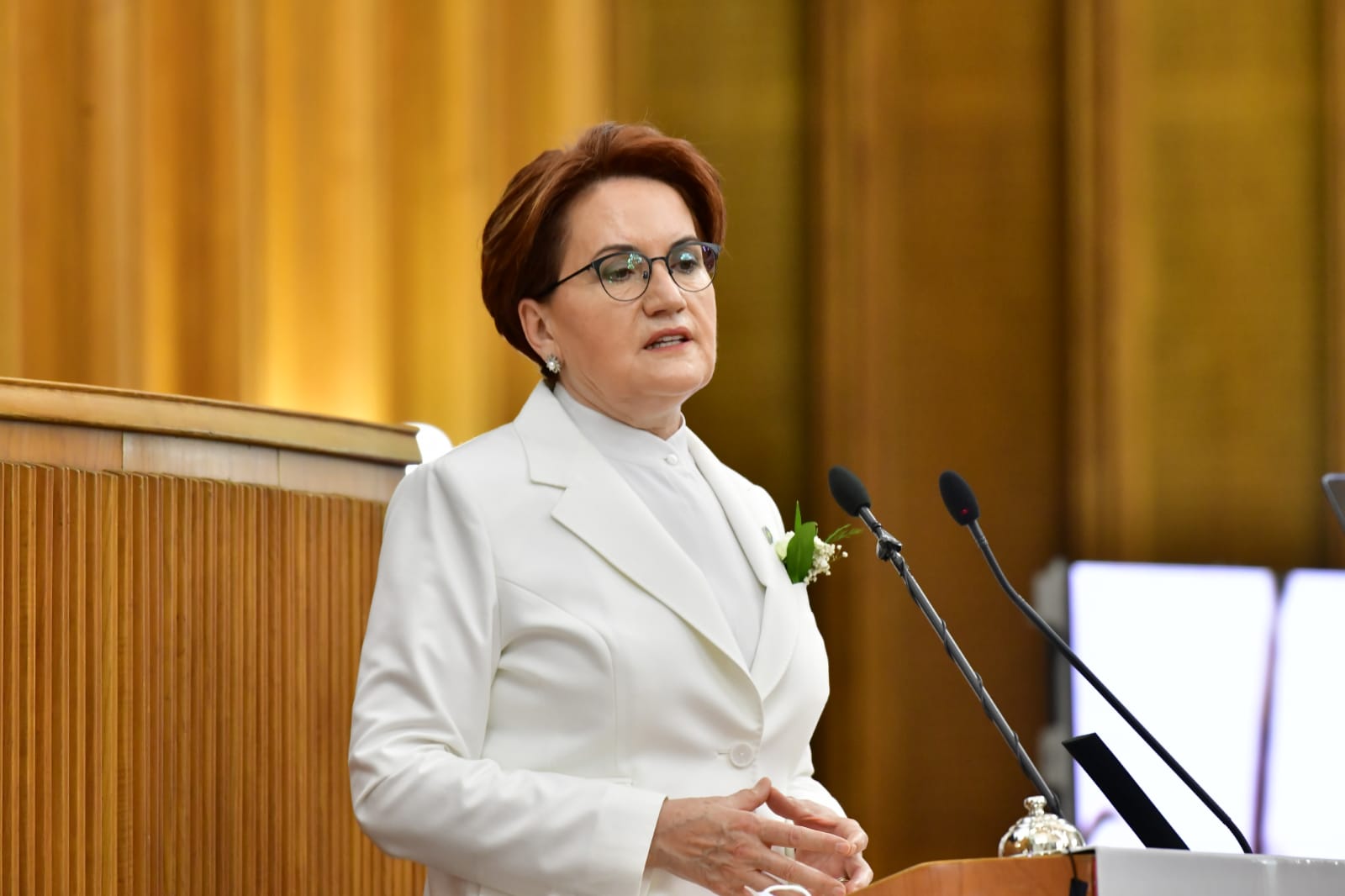 Akşener den tekzip talebi