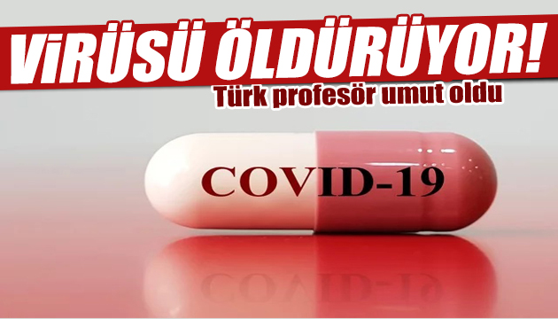 Bu ilaç virüsü direkt öldürüyor!