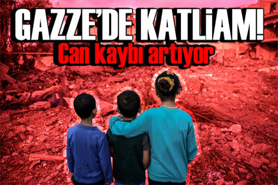 Gazze de can kaybı artıyor! 40 bin kişi hayatını kaybetti