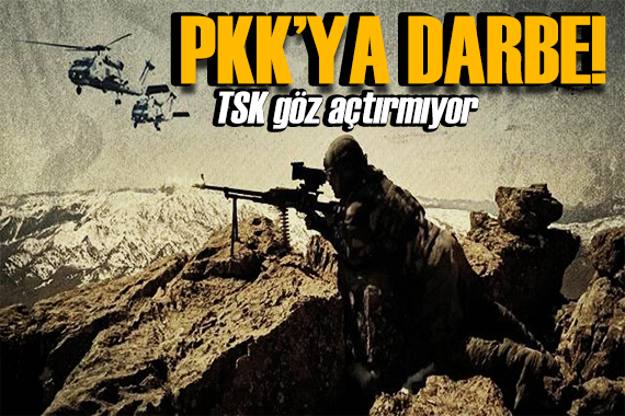 PKK ya darbe üstüne darbe! 26 terörist daha etkisiz hale getirildi