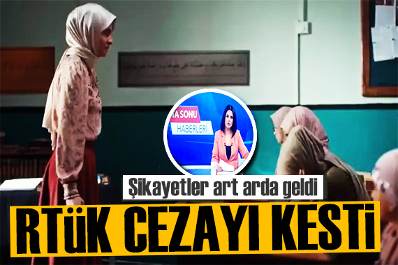 RTÜK  Kızıl Goncalar  dizisi için harekete geçti! Cezayı kesti