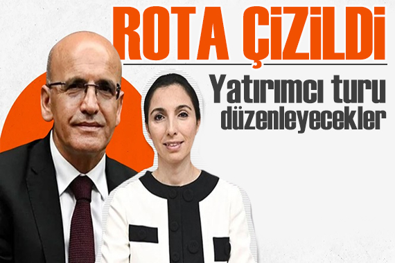 Mehmet Şimşek ve Gaye Erkan ın yeni rotası belli oldu