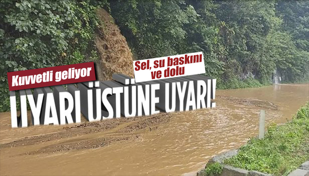 Meteoroloji bölge bölge uyardı: Sağanak geliyor!