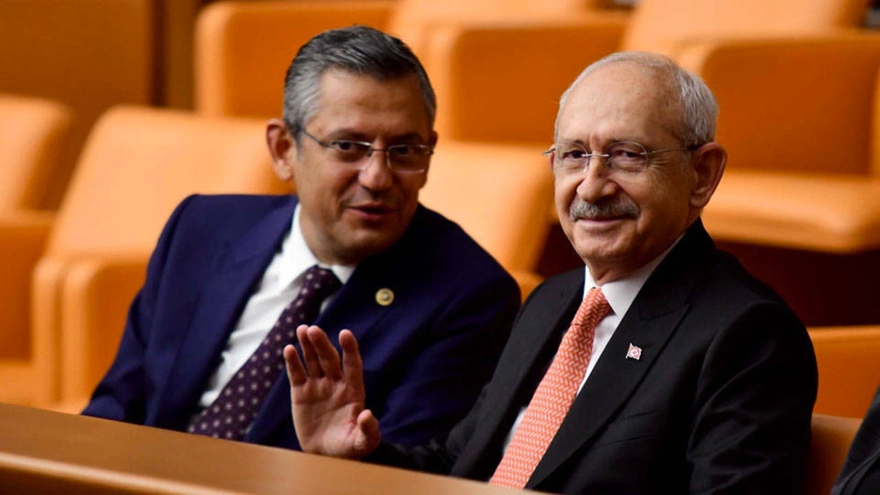 Özgür Özel den Kılıçdaroğlu na ziyaret