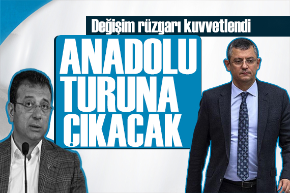 CHP de değişim rüzgarı kuvvetlendi! Özgür Özel Anadolu turuna çıkacak