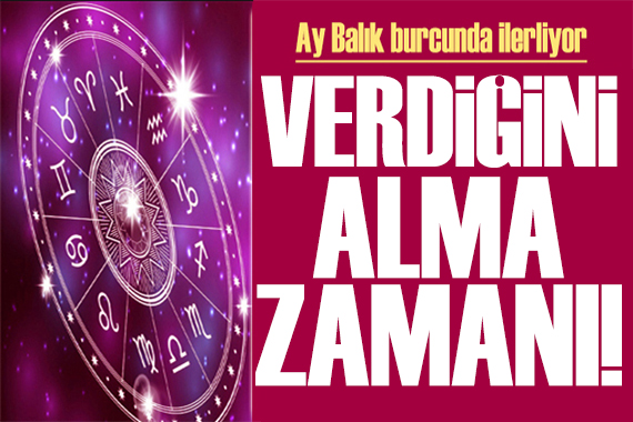 9 Eylül 2022 burç yorumları: Verdiğini alma zamanı