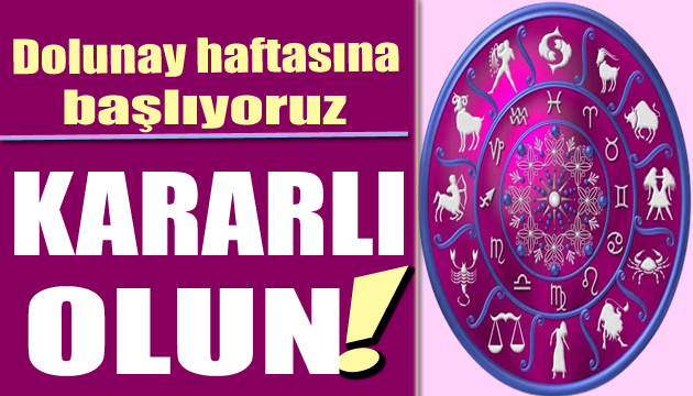 Ay, Boğa burcunda ilerliyor! Kararlı olun