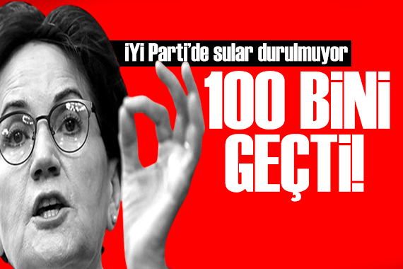 İYİ Parti de istifa krizi sürüyor: Kopuş yaşanmaya devam edecek