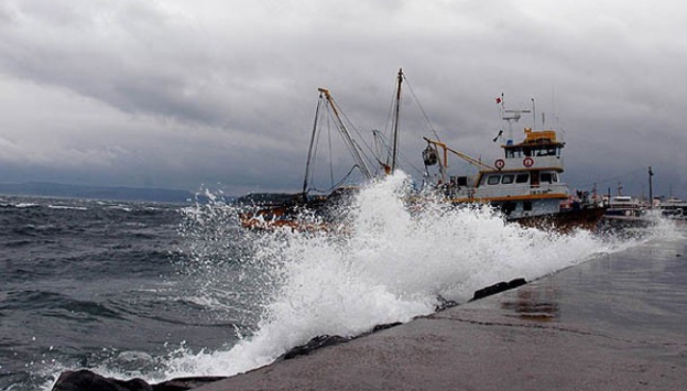 Meteoroloji den fırtına uyarısı