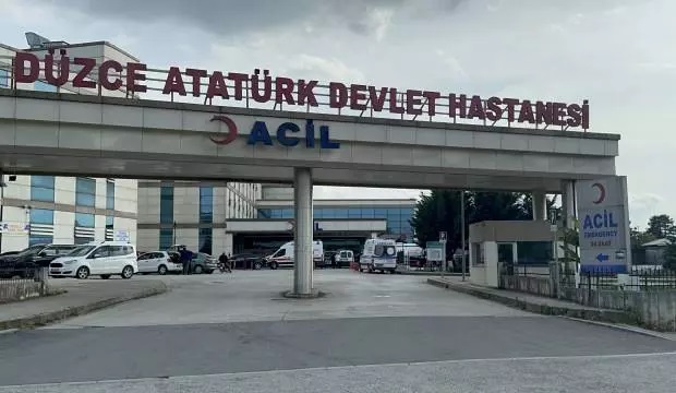 Düzce de iş kazası can aldı