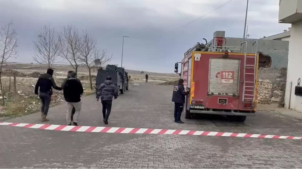 Mardin de bomba düzeneği bulundu