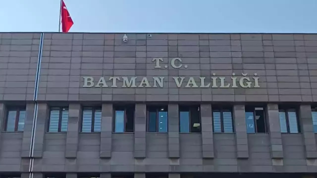 Valilikten patlama sesi uyarısı