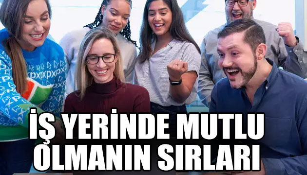 Tatmin edici işlerin ortak yönleri!