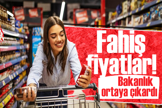 Bakanlık fahiş fiyatlara karşı harekete geçti: Fırsatçılar ifşa oldu