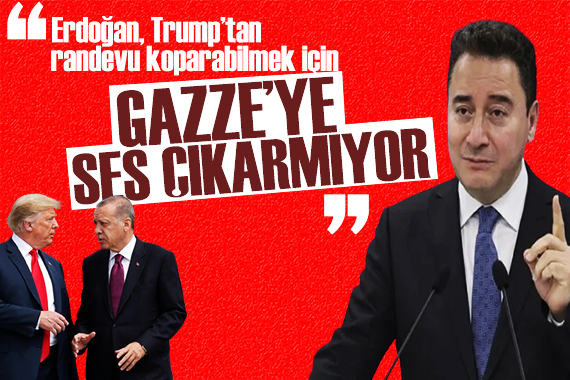 Babacan, Erdoğan ın  Trump  sessizliğine dikkat çekti: Kabul edilemez!