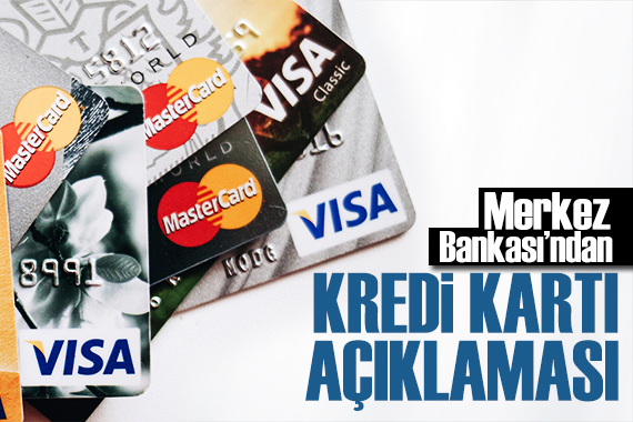 Merkez Bankası ndan kredi kartı açıklaması: İzin vermeyeceğiz