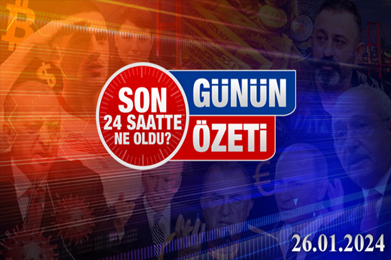 26 Ocak 2024 Turktime Günün Özeti