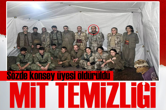 MİT nefes kesti! Terör örgütünün sözde konsey üyesi öldürüldü