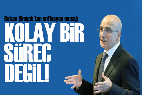 Mehmet Şimşek ten enflasyon mesajı: Konut alabileceksiniz