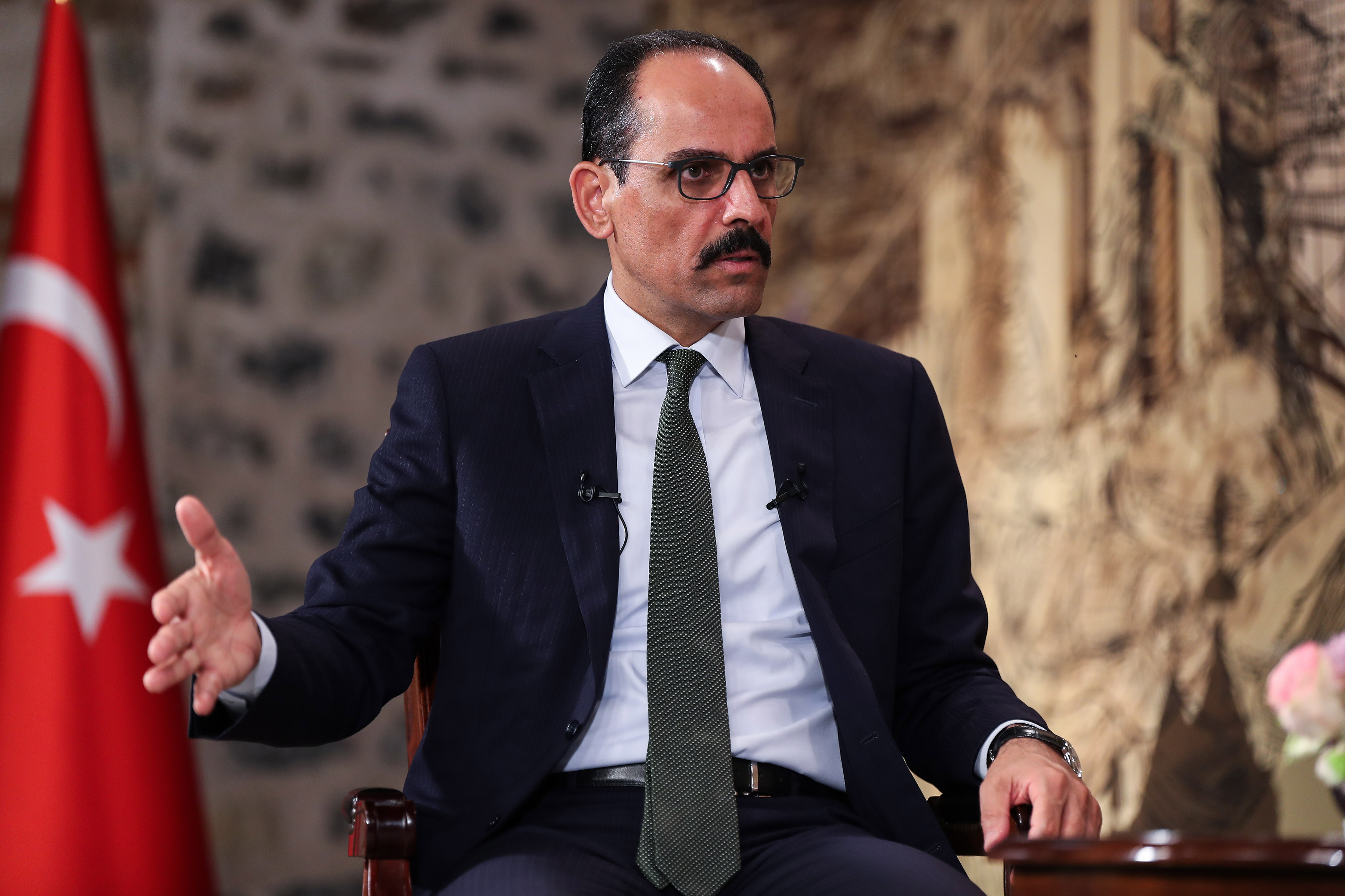 İbrahim Kalın dan  İmralı  iddialarına tepki