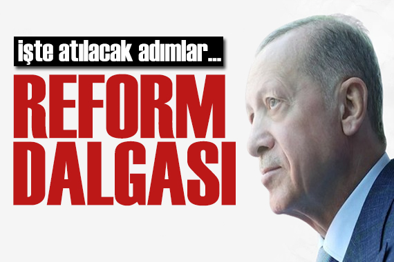 AK Parti den reform dalgası! İşte değişim adımları...