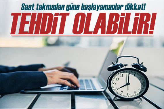 Saat takmadan yola çıkamayanlar dikkat! Sağlığınızı etkileyebilir