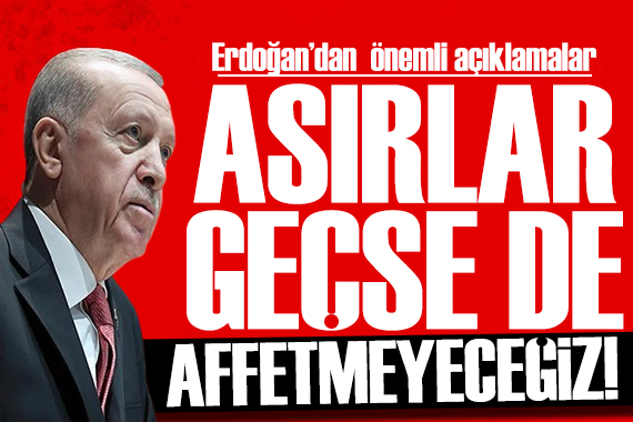 Erdoğan dan 27 Mayıs mesajı: Asırlar geçse de affetmeyeceğiz!