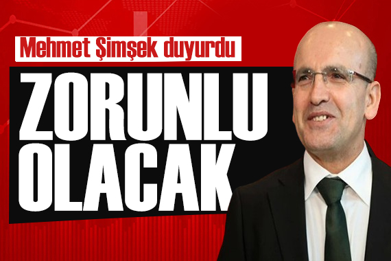 Bakan Şimşek ten Zorunlu Afet Sigortası açıklaması: Tarih netleşti