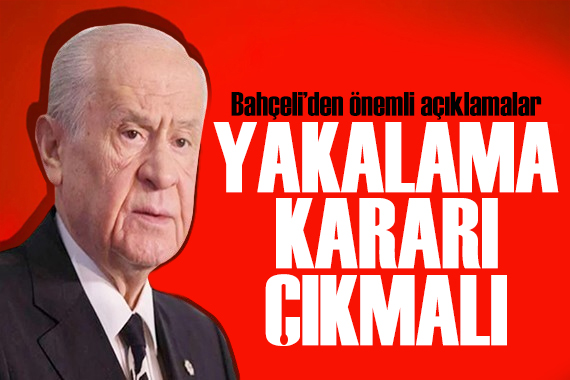 Bahçeli grup toplantısında sert çıktı: İstanbul can çekişiyor!