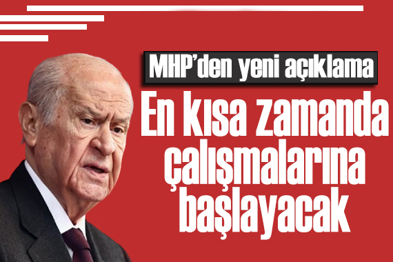 MHP den açıklama: Bahçeli nin sağlık durumu nasıl?