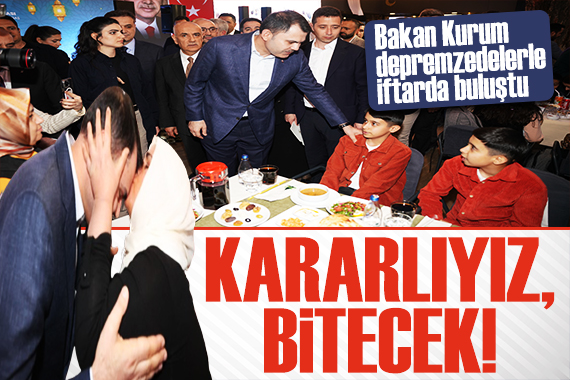 Bakan Kurum: Terörün tarihe gömüldüğü yeni Türkiye ye doğru ilerliyoruz