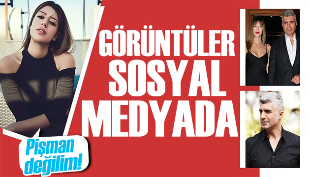 Görüntüler sosyal medyada: Feyza Aktan sessizliğini bozdu