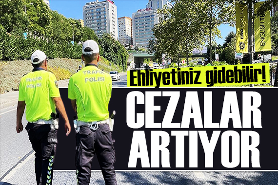 Ehliyetini kaptırmak istemeyenler dikkat! Bakan Yerlikaya duyurdu: Cezalar artıyor